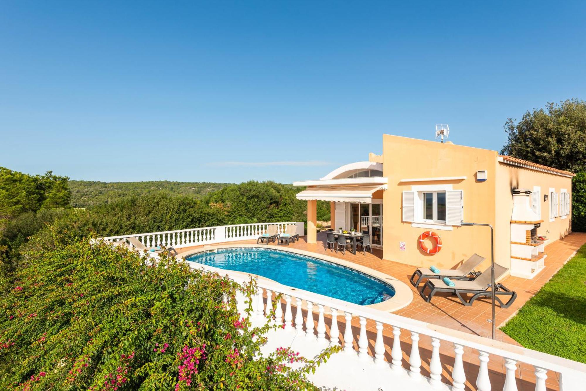 Villa Elena - Son Bou Bagian luar foto