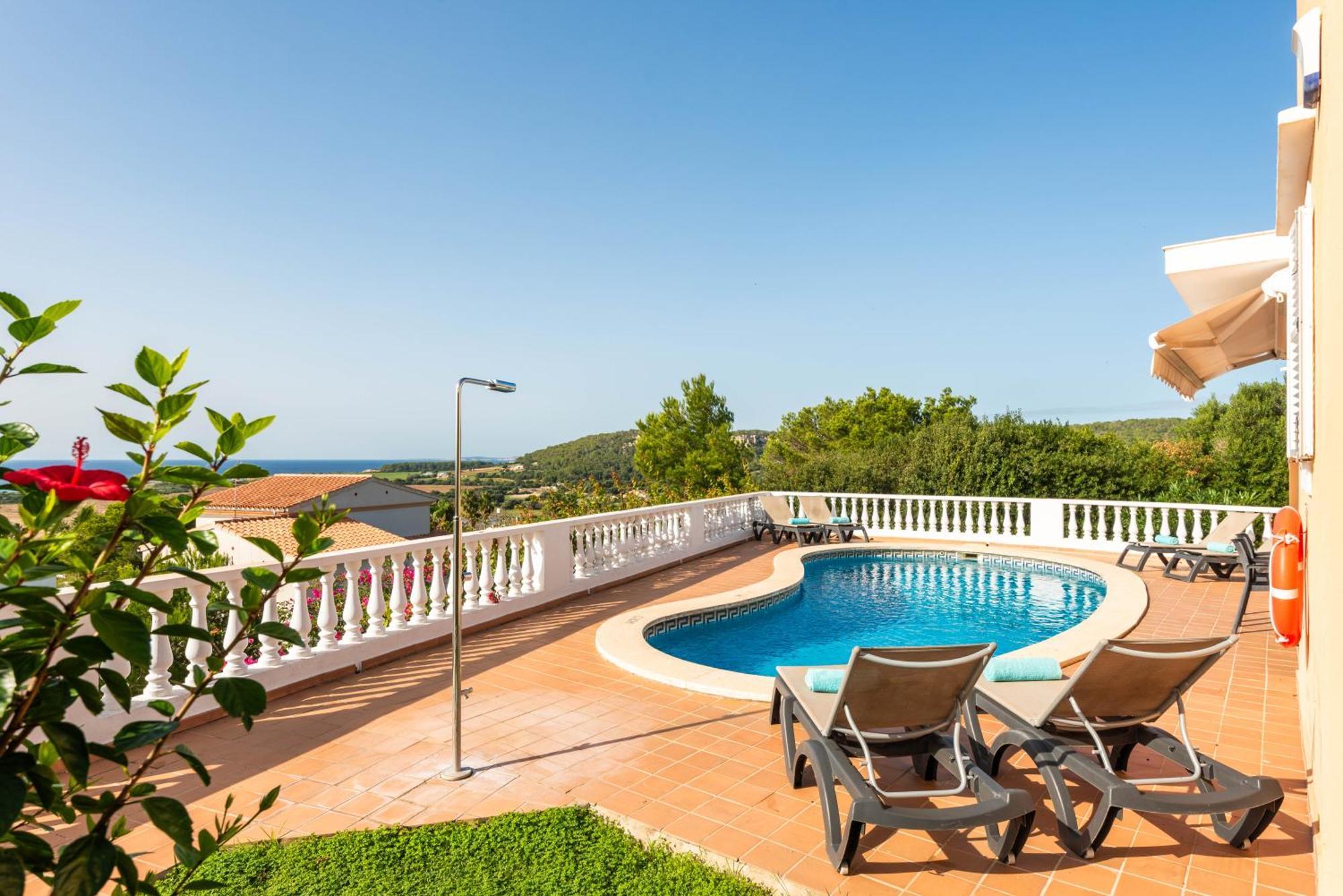 Villa Elena - Son Bou Bagian luar foto