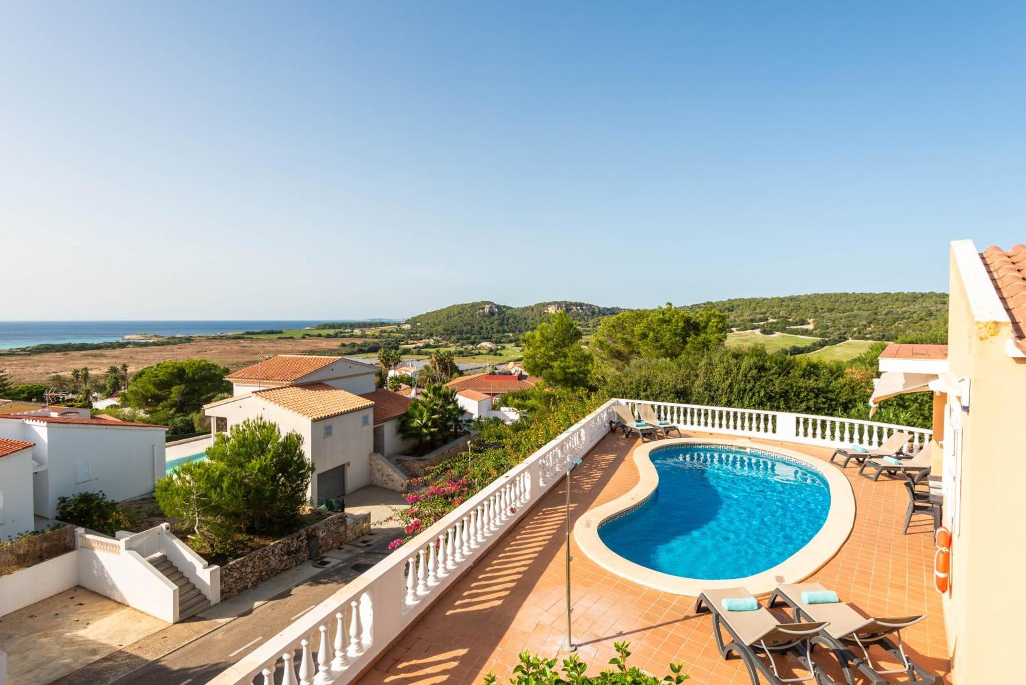 Villa Elena - Son Bou Bagian luar foto