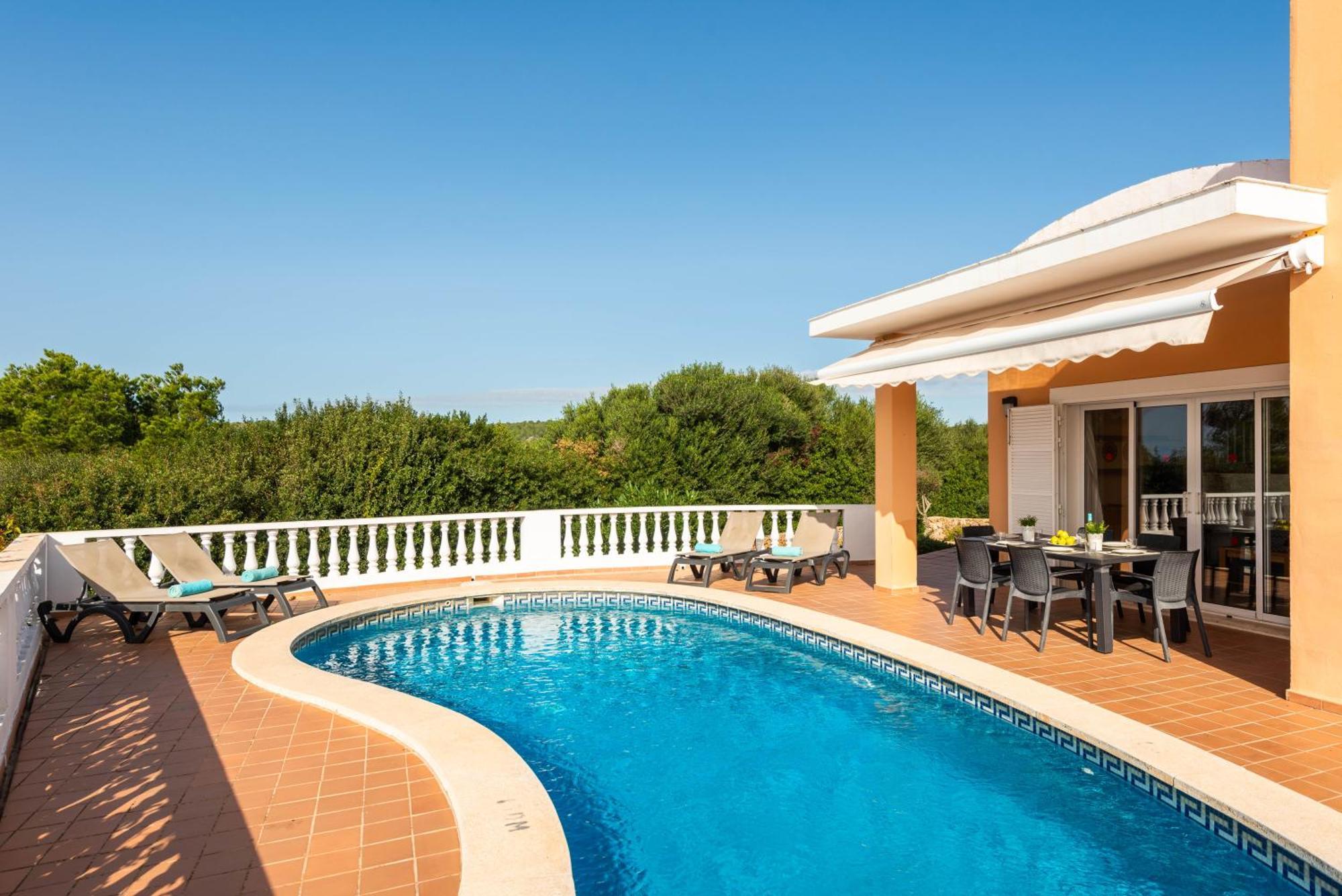 Villa Elena - Son Bou Bagian luar foto
