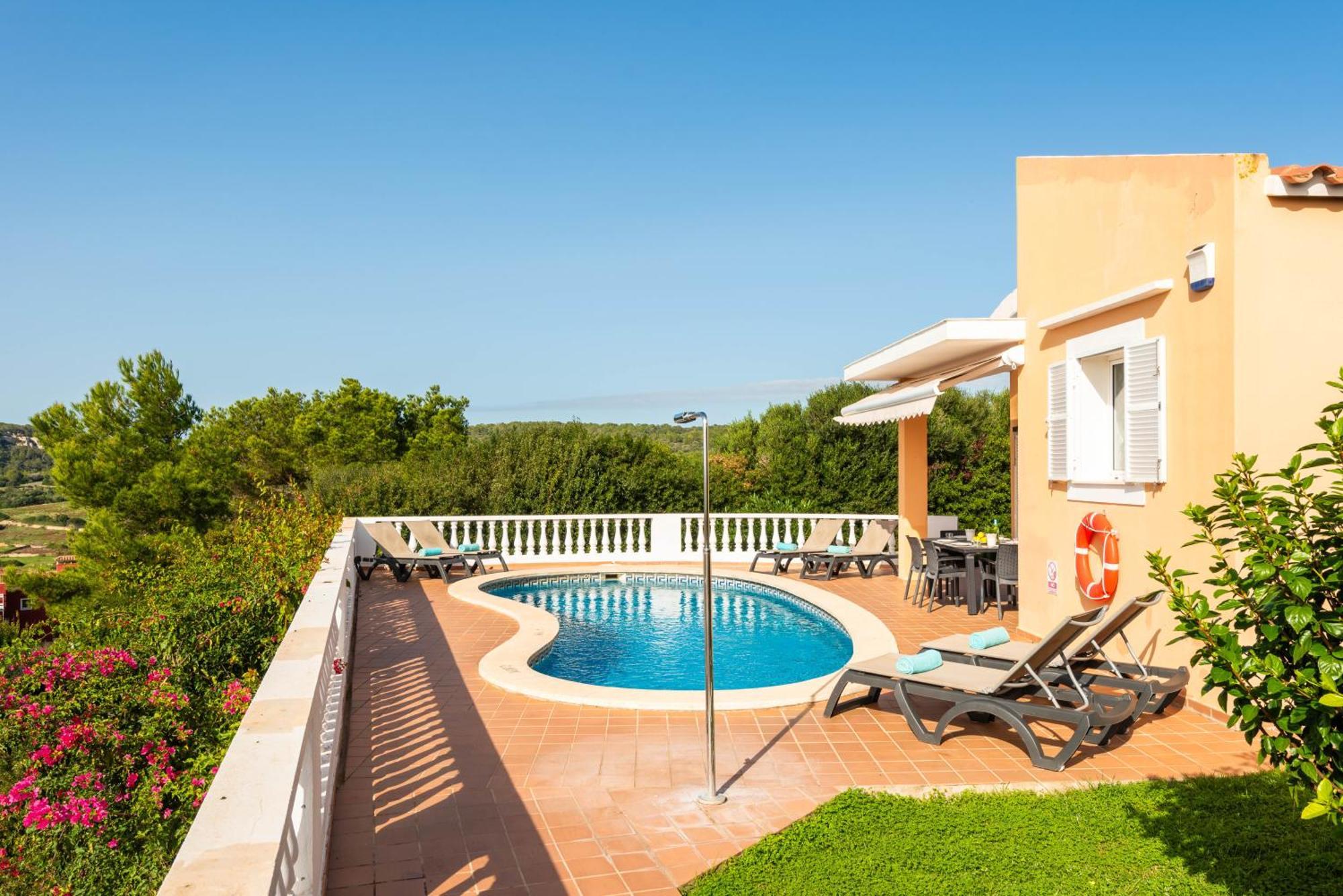 Villa Elena - Son Bou Bagian luar foto